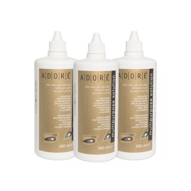 Adore solution 360ml - 3 packs Adore solution 360ml - 3 packs