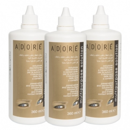 Adore solution 360ml - 3 packs